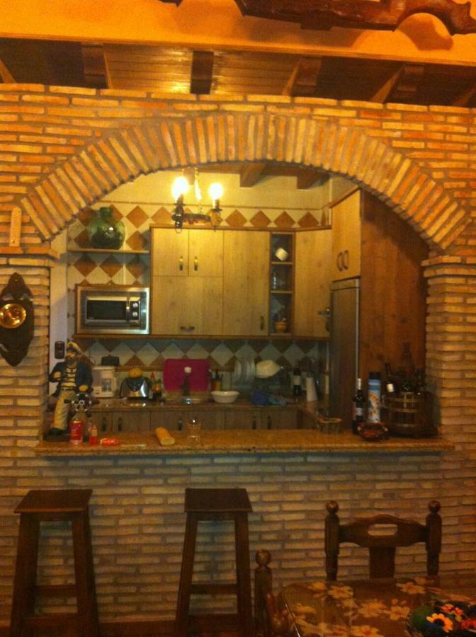 Casa Rural Apartamento Las Malpicas Navaconcejo Buitenkant foto
